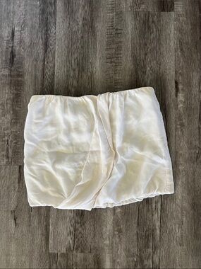 Alice + Olivia Silk Tube Top